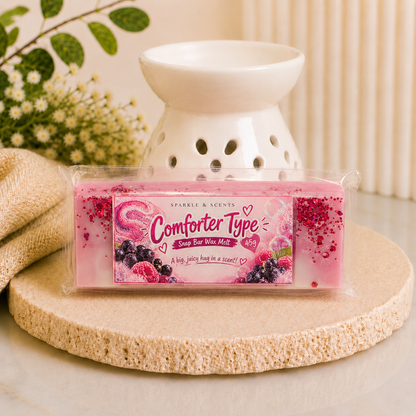 Comforter Type Snap Bar Wax Melt