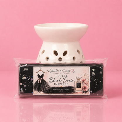 Little Black Dress Type Snap Bar Wax Melts
