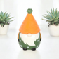 Carrot Patch Gonk Ceramic Tealight Melt Burner