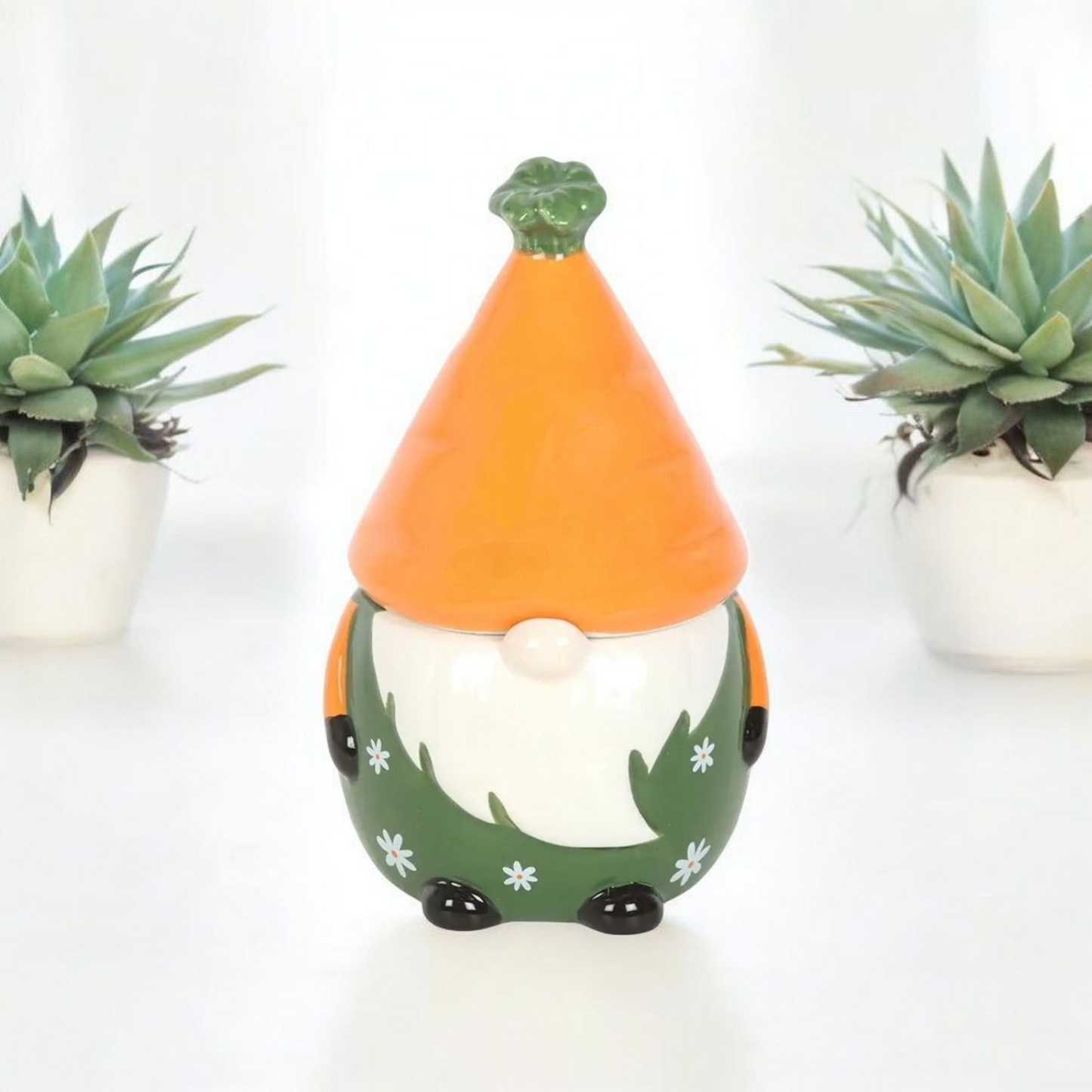 Carrot Patch Gonk Ceramic Tealight Melt Burner