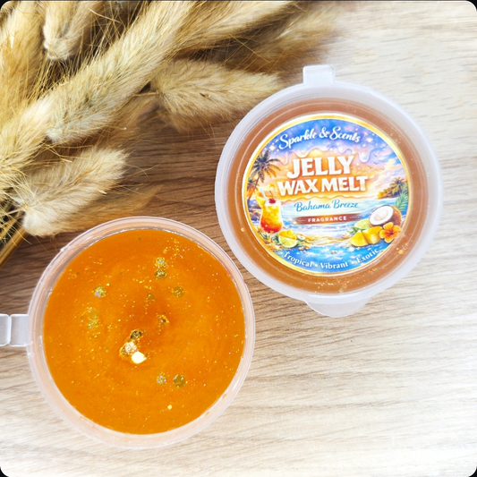 Bahama Breeze Jelly Wax Melts