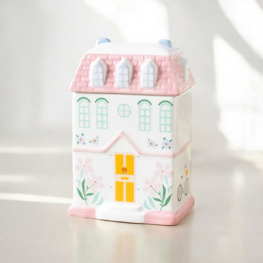Pastel House Tealight Wax Melt Warmer