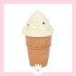 Ice Cream Cone Tealight Melt Burner