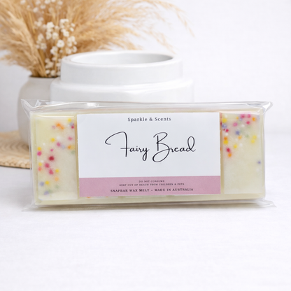 Fairy Bread Snap Bar Wax Melts