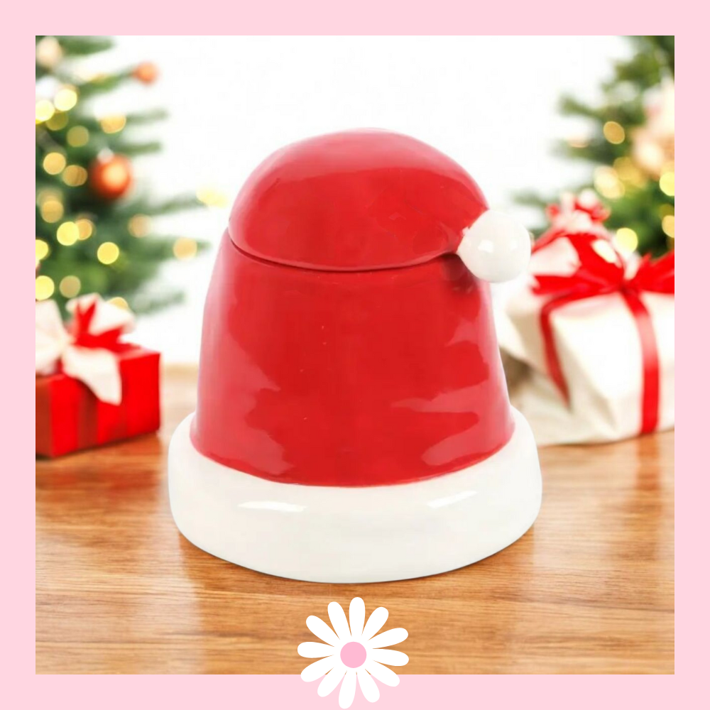Santa Hat Tealight Melt Warmer
