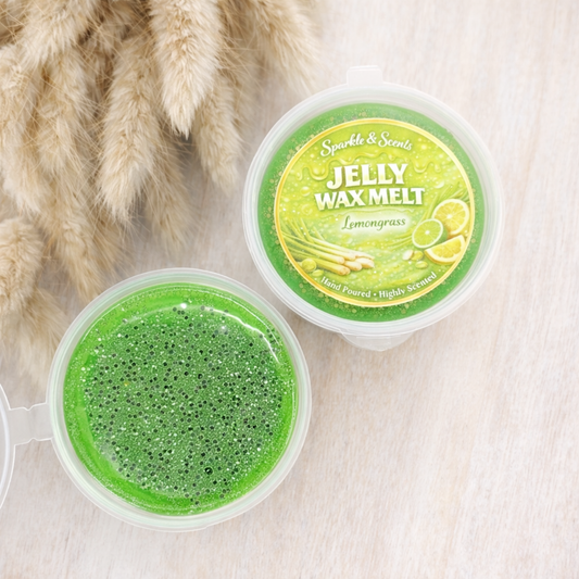 Lemongrass Jelly Wax Melts