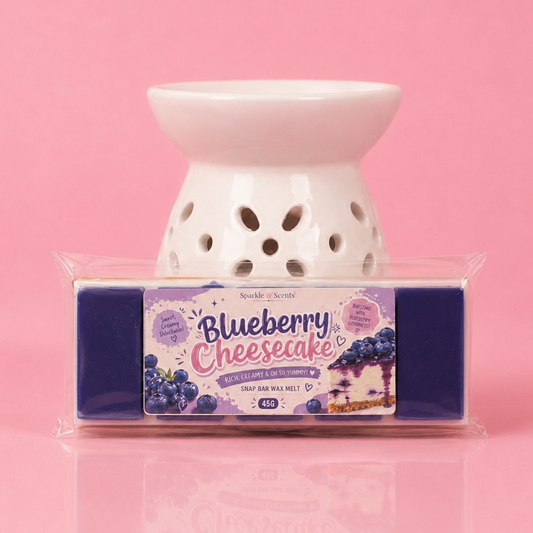 Blueberry Cheesecake Snap Bar Wax Melt