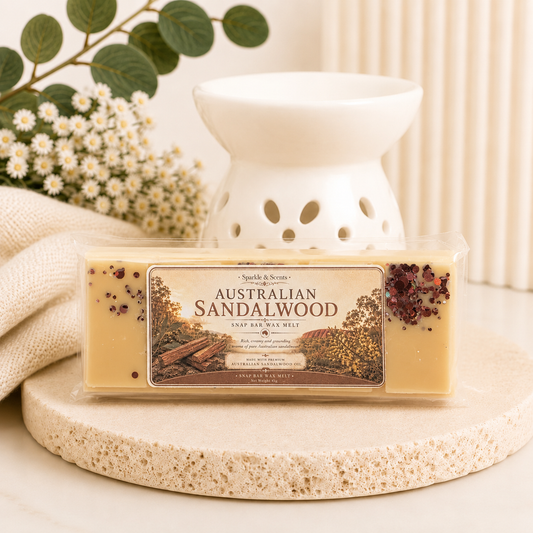 Australian Sandalwood Snap Bar Wax Melt