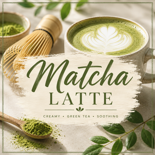 Matcha Latte Clamshell Wax Melt