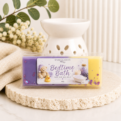 Bedtime Bath Snap Bar Wax Melt
