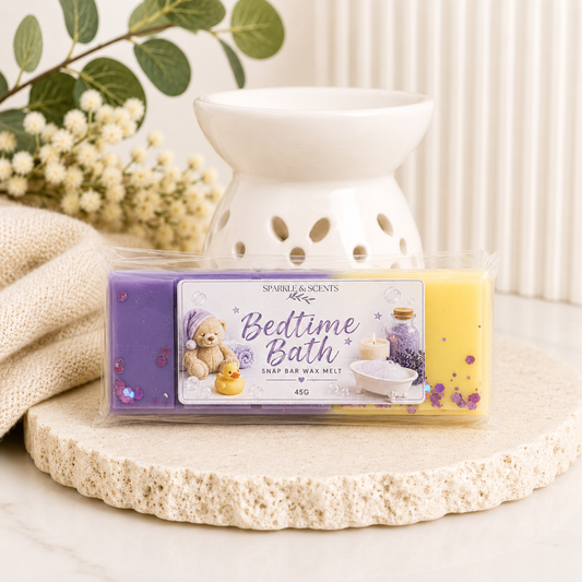 Bedtime Bath Snap Bar Wax Melt
