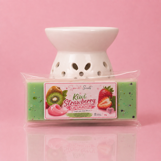 Kiwi Strawberry Lip Smacker Snap Bar Wax Melt