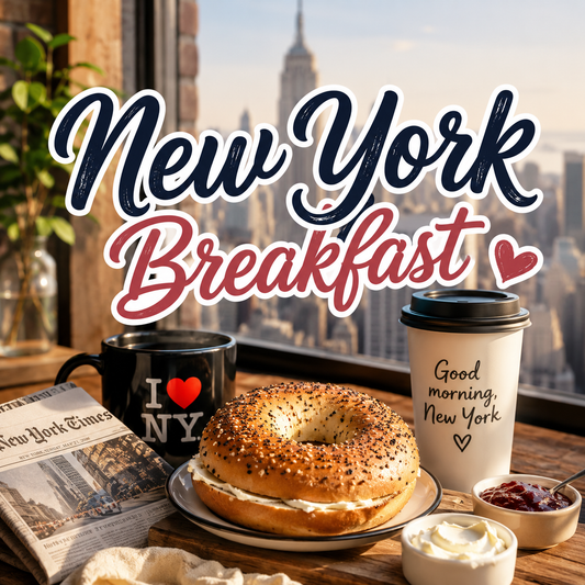 New York Breakfast Clamshell Wax Melt