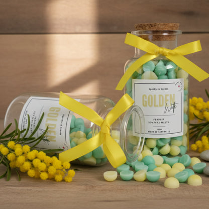 Golden Wattle Wax Melt Pebbles/ Scoopies