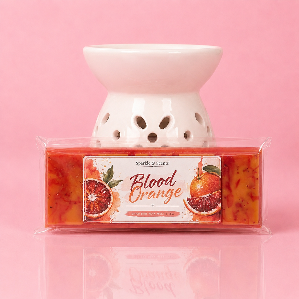 Blood Orange Snap Bar Wax Melt