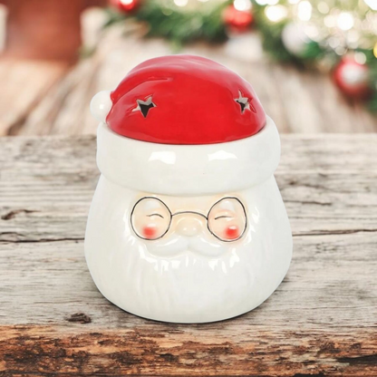 Santa Claus Shaped Tealight Wax Melt Warmer