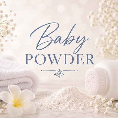 Baby Powder Clam Shell Wax Melt