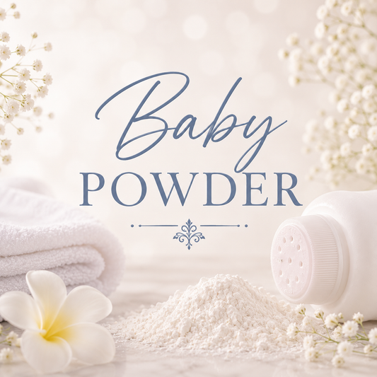 Baby Powder Clam Shell Wax Melt