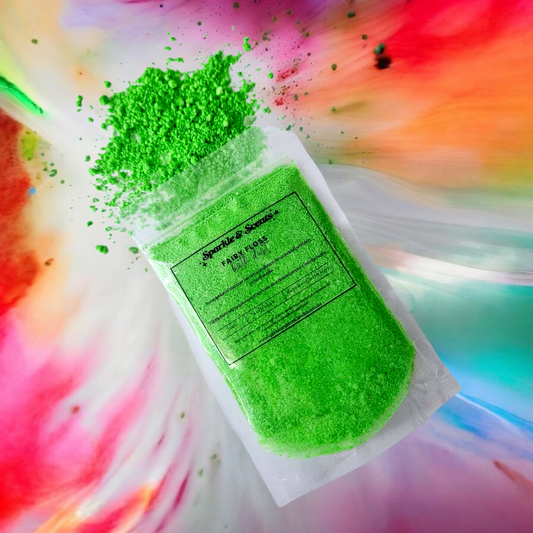 Fairy Floss Bath Dust