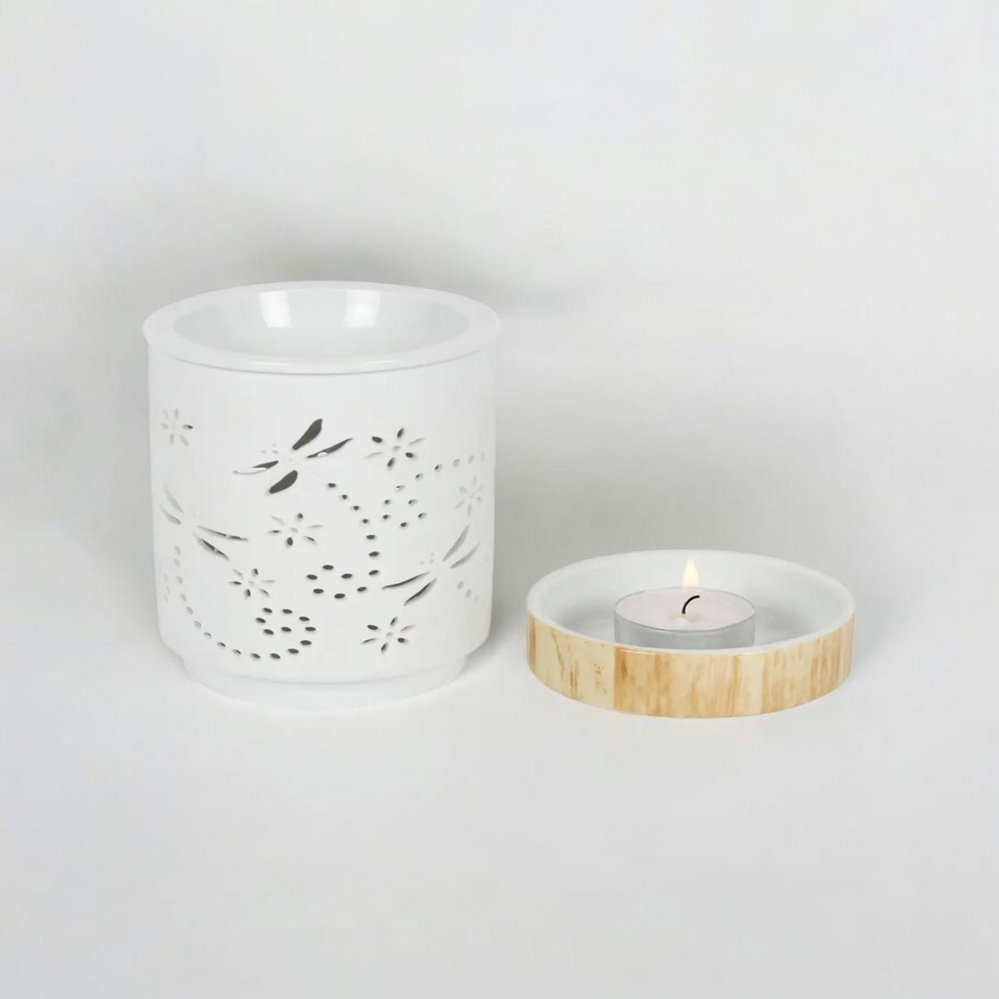 Butterfly Ceramic Tealight Wax Melt Warmer
