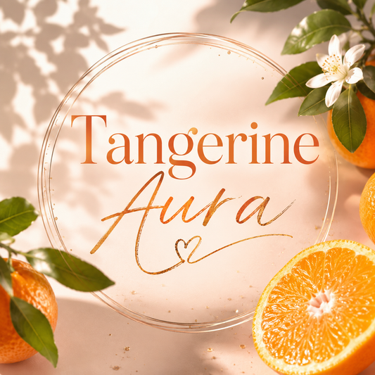 Tangerine Aura Clamshell Wax Melt