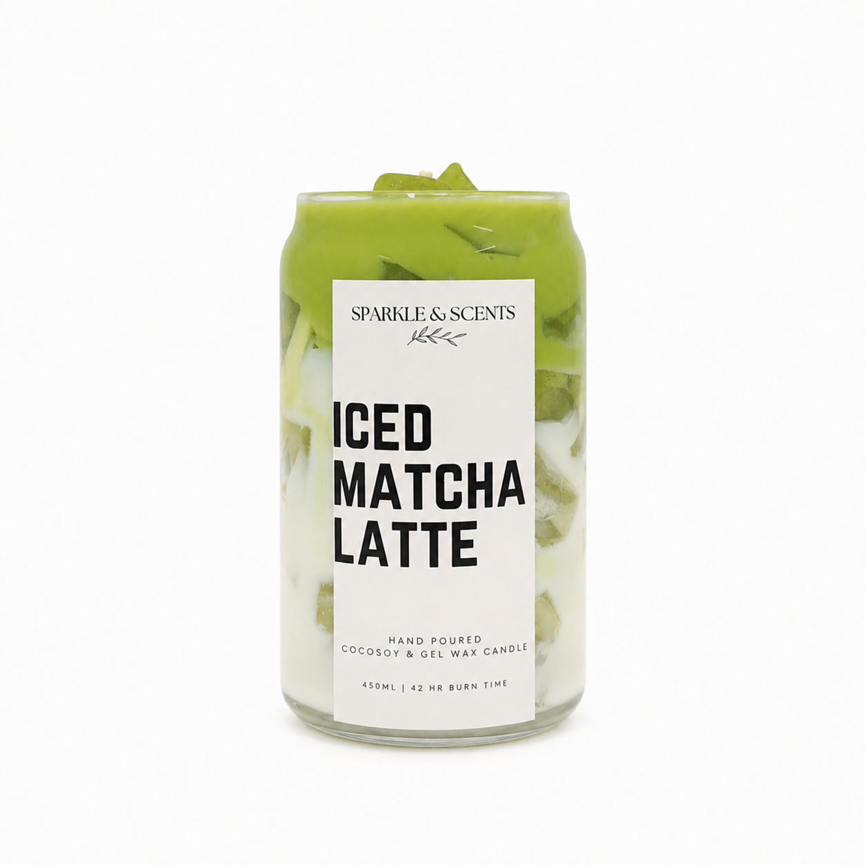 Iced Matcha Latte Candle