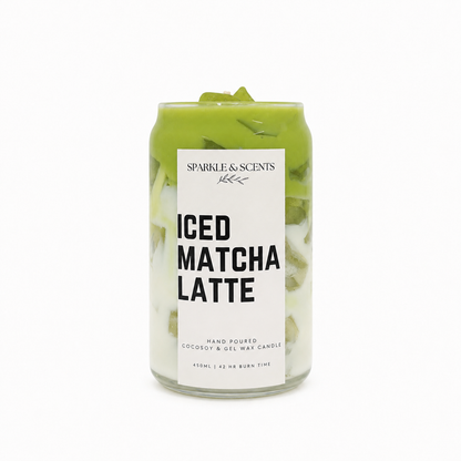 Iced Matcha Latte Candle