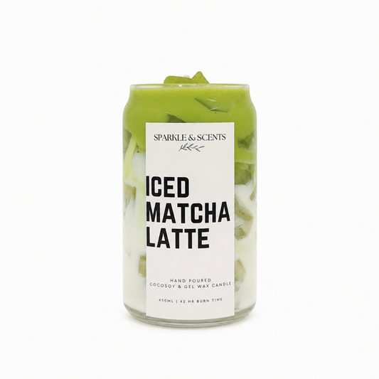 Iced Matcha Latte Candle