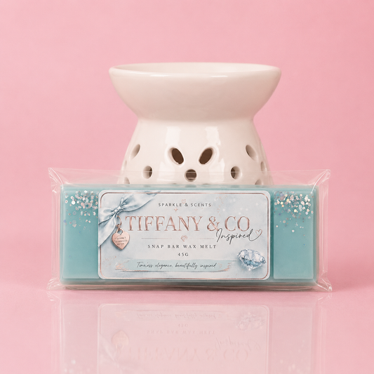 Tiffany & Co Type Snap Bar Wax Melts