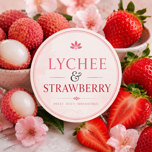 Lychee & Strawberry Clamshell Wax Melt