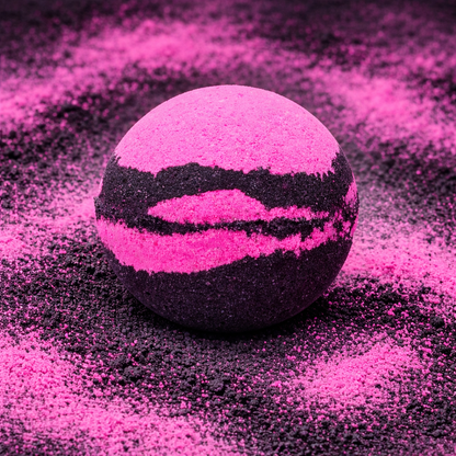 Black Raspberry Bath Bomb