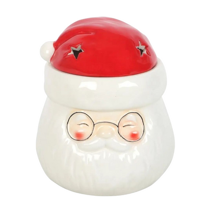 Santa Claus Shaped Tealight Wax Melt Warmer
