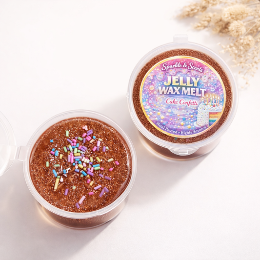 Cake Confetti Jelly Wax Melts