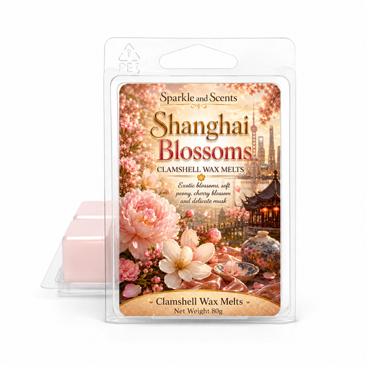 Shanghai Blossoms Clamshell Soy Wax Melt