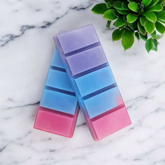 Fairy Floss Snap Bar Wax Melts