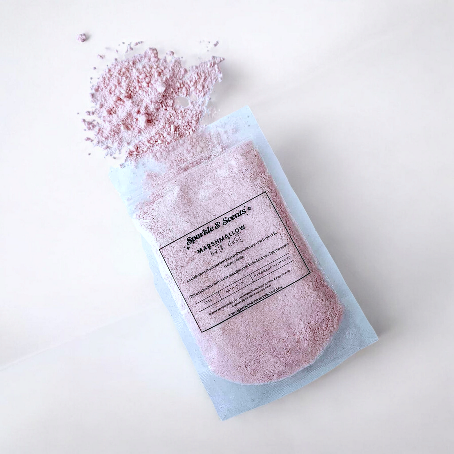 Marshmallow Bath Dust