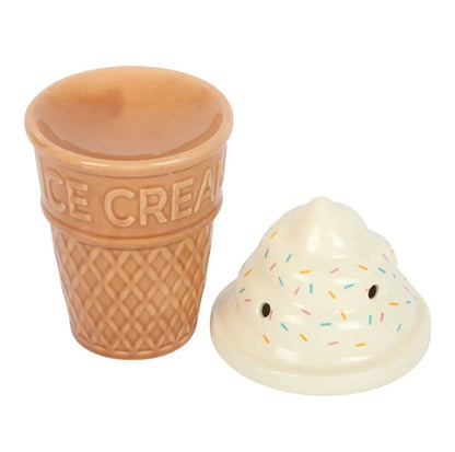 Ice Cream Cone Tealight Wax Melt Warmer