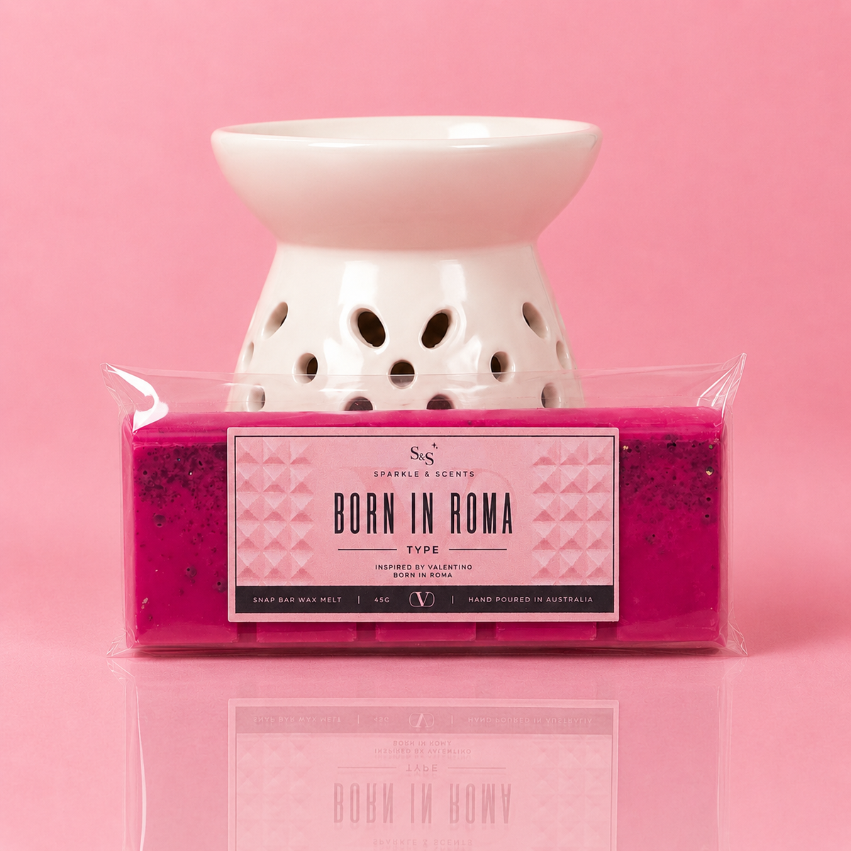 Born in Roma Type Snap Bar Wax Melt