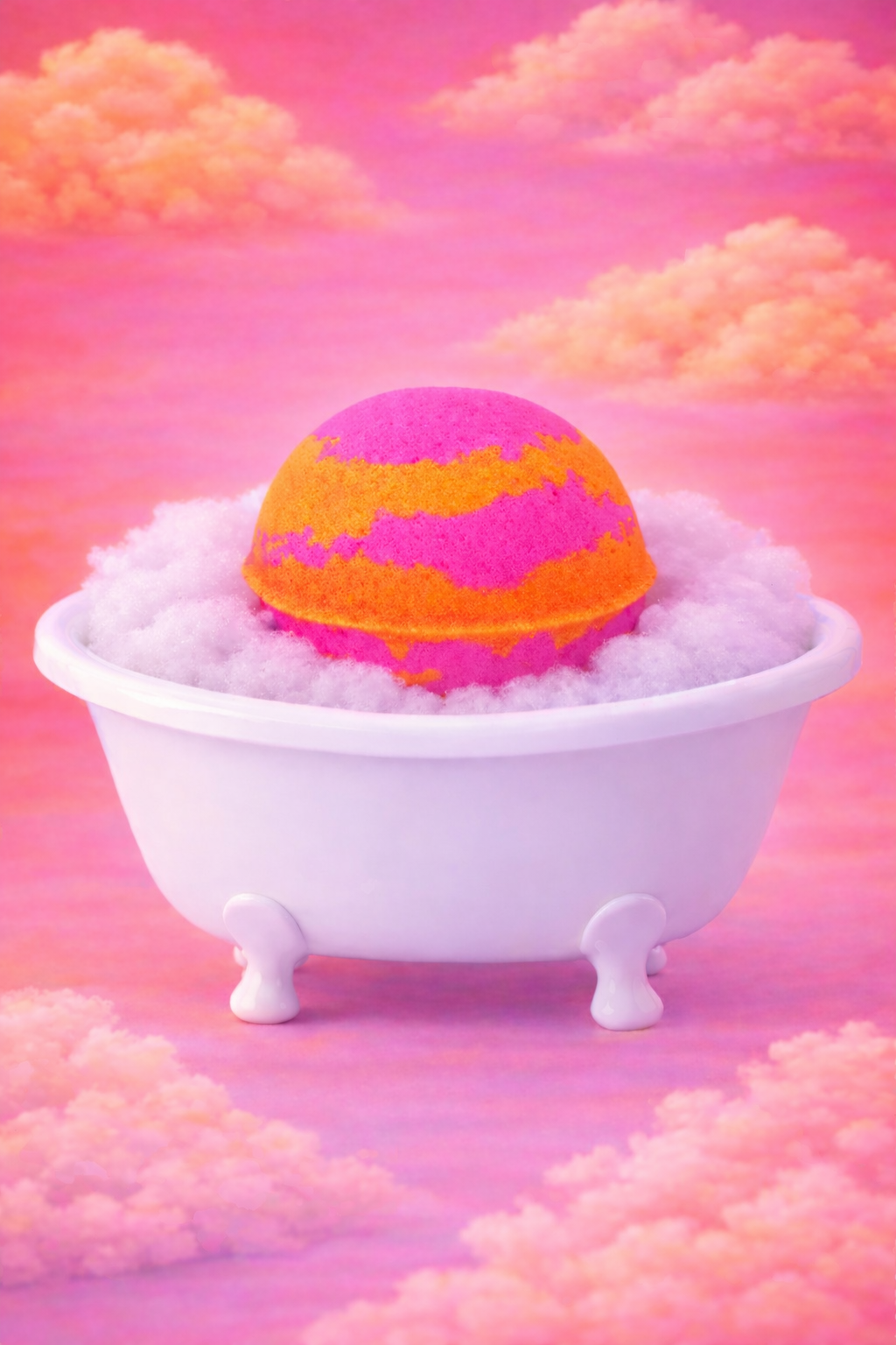 Lychee Guava Sorbet Bath Bomb