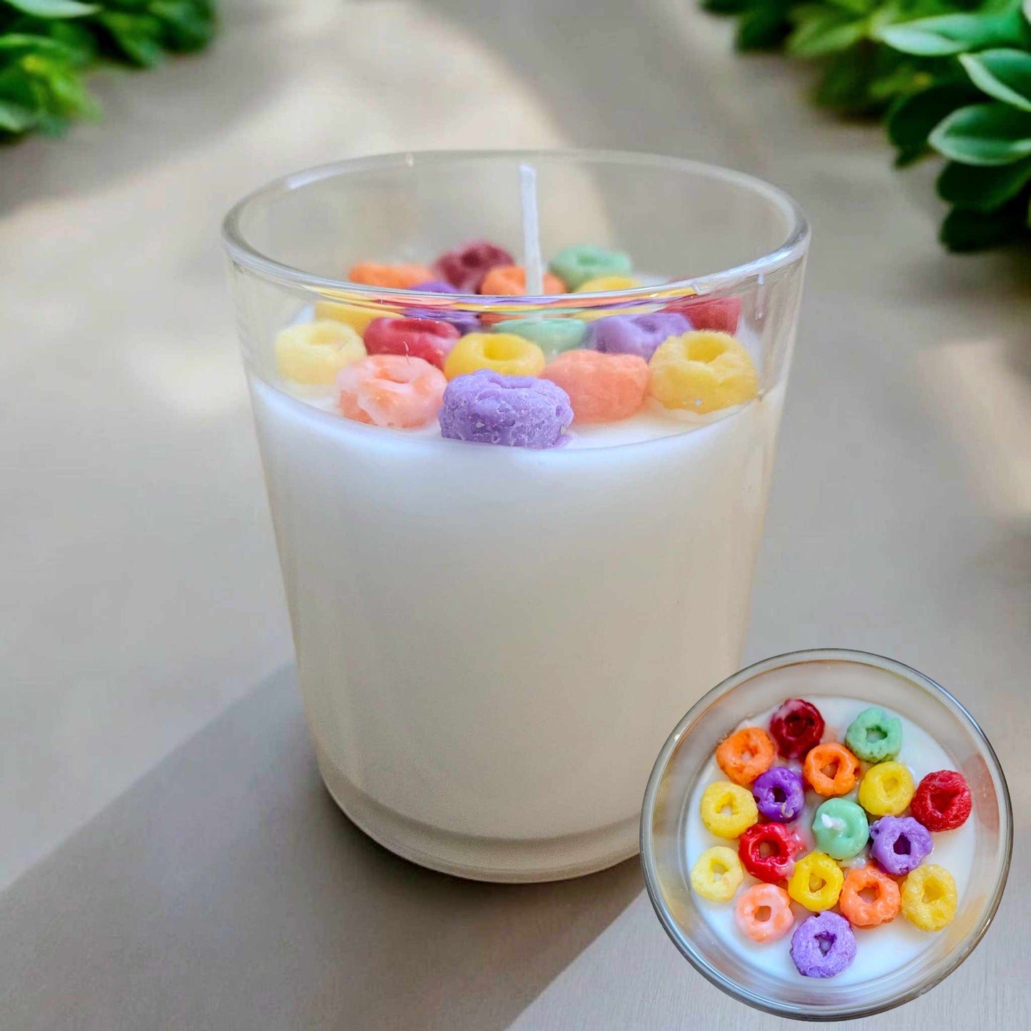 Fruitloop Candle