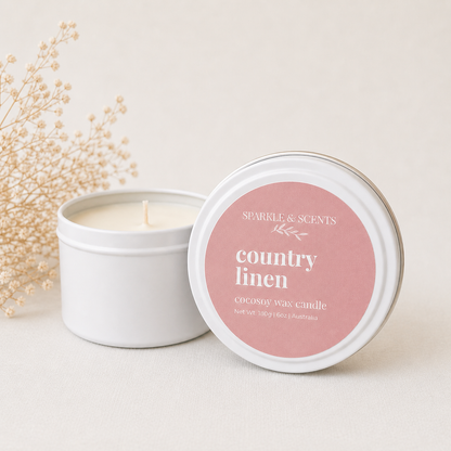 Tin Candle 6oz