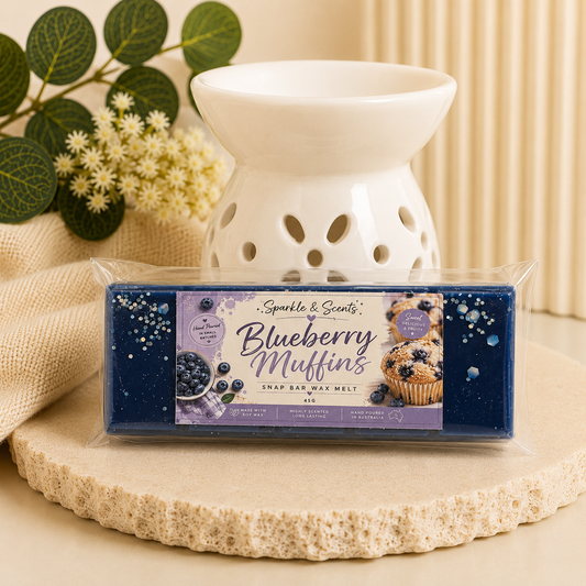 Blueberry Muffins Snap Bar Wax Melts