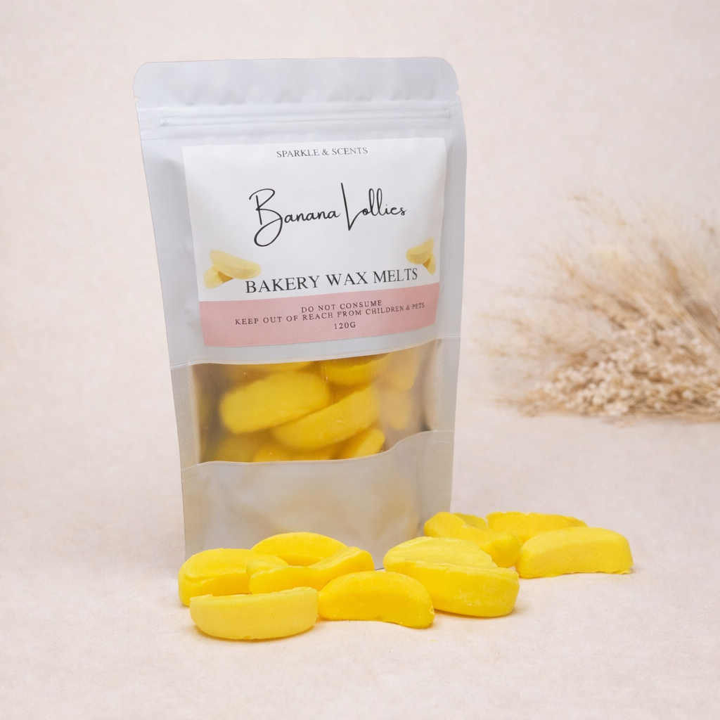 Banana Lolly Wax Melts
