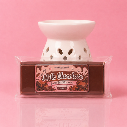 Milk Chocolate Snap Bar Wax Melt