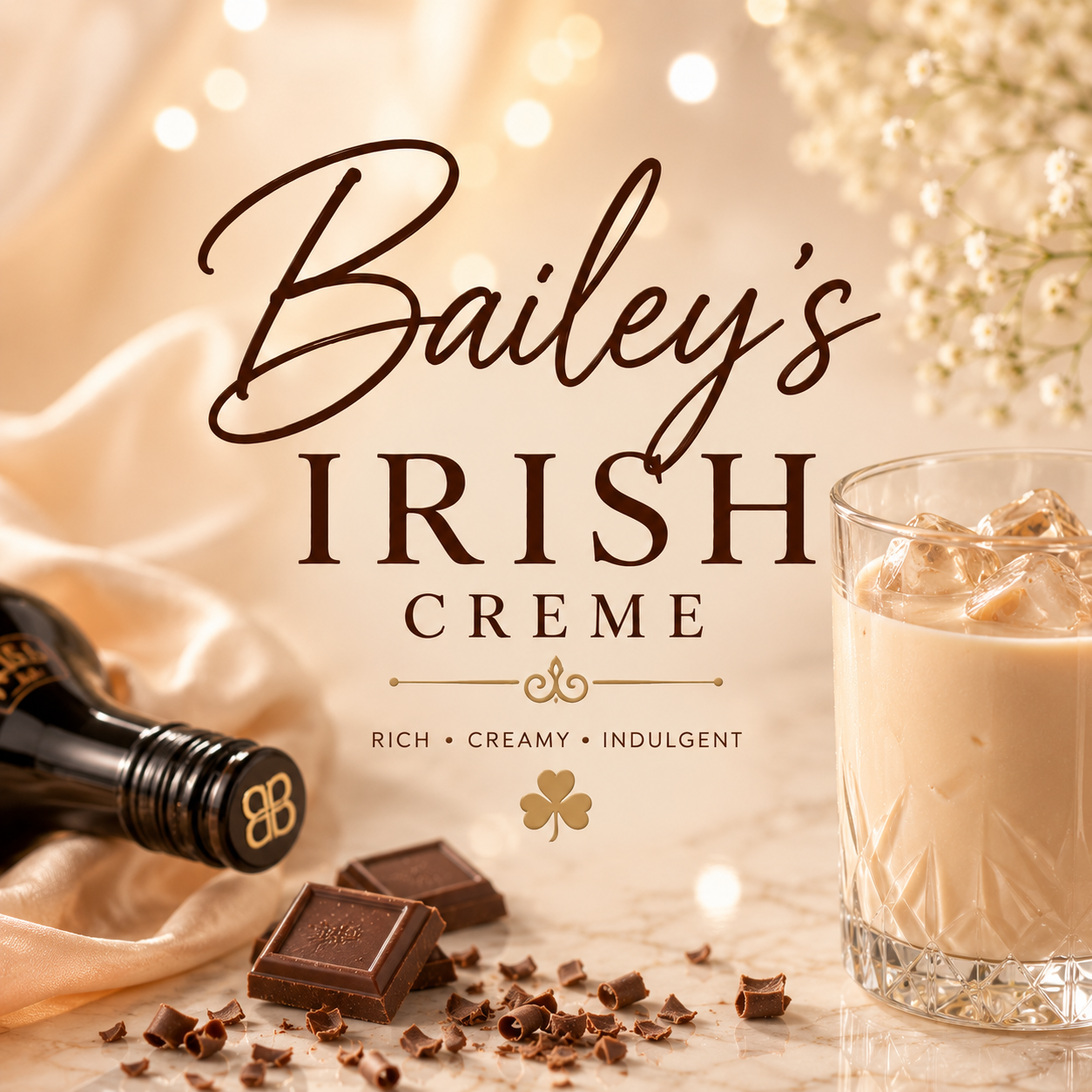 Bailey's Irish Creme Clam Shell Wax Melt