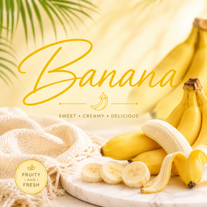 Banana Clam Shell Wax Melt