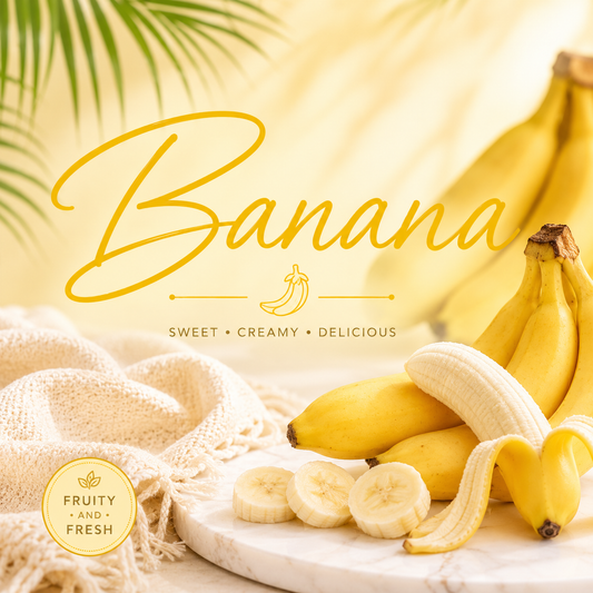 Banana Clam Shell Wax Melt