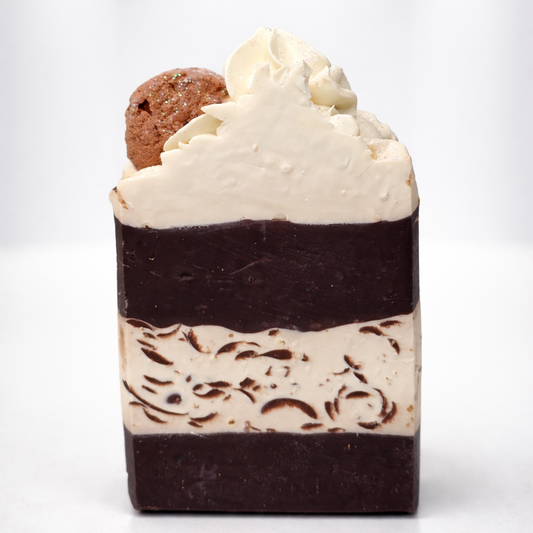 Cookies & Cream Artisan Soap