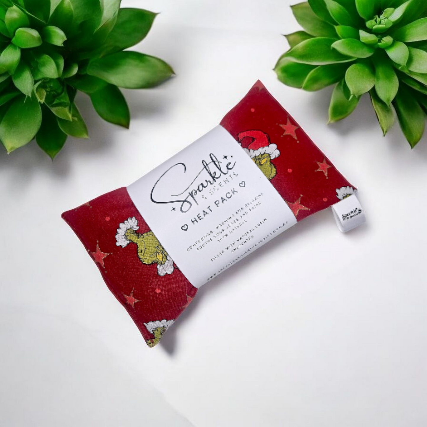 Grinch Lupin Heat Pack