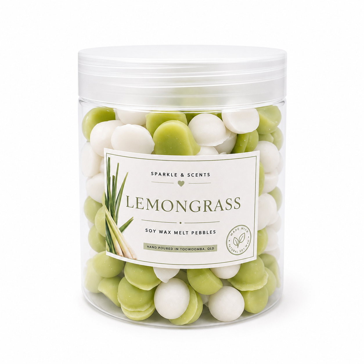 Lemongrass Wax Melt Pebbles